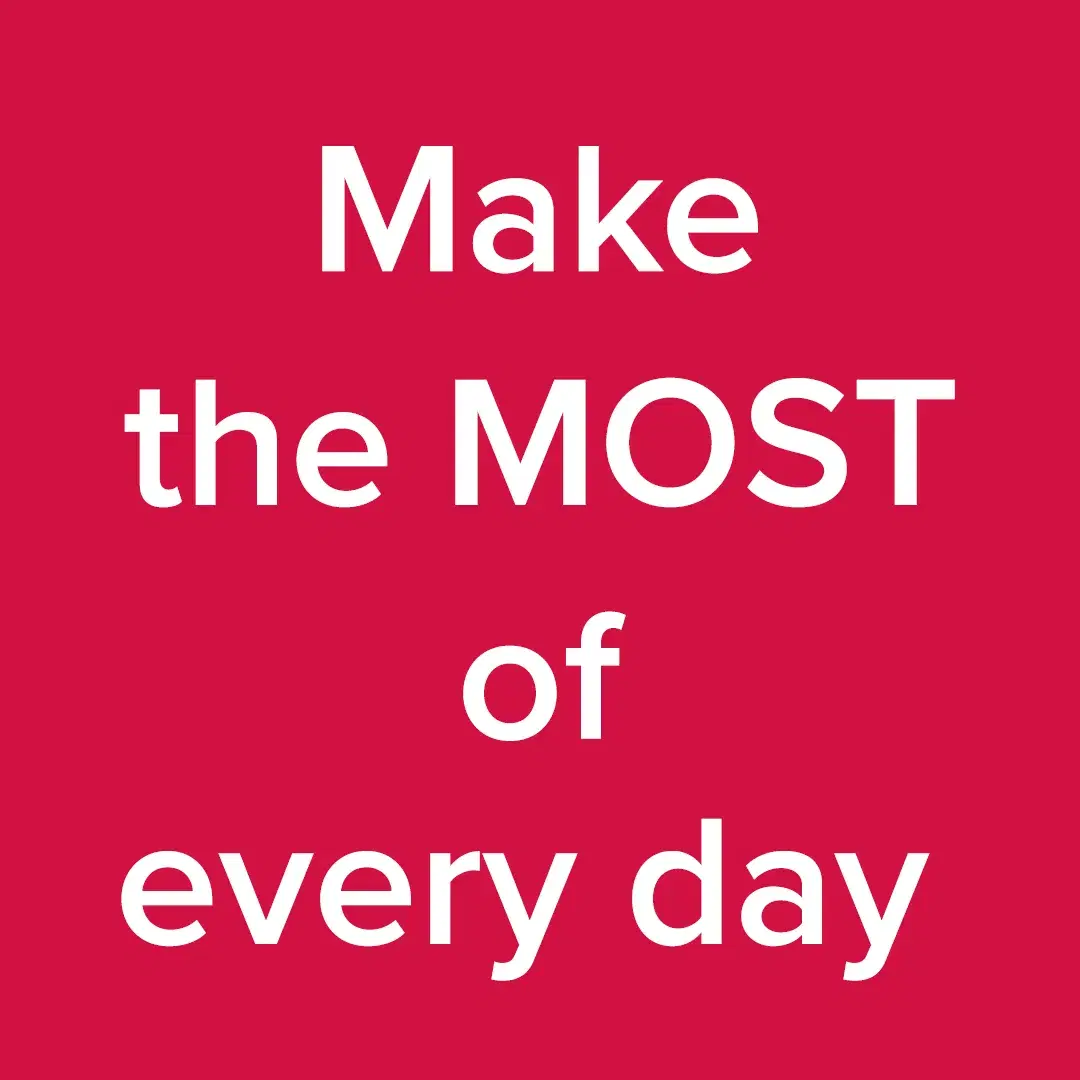 Keep crushing it and finish your week strong!