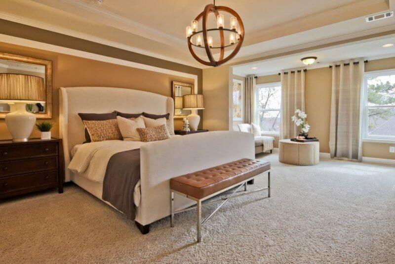 One way for new homeowners too feel at home in their new space is to prioritize the bedrooms. 