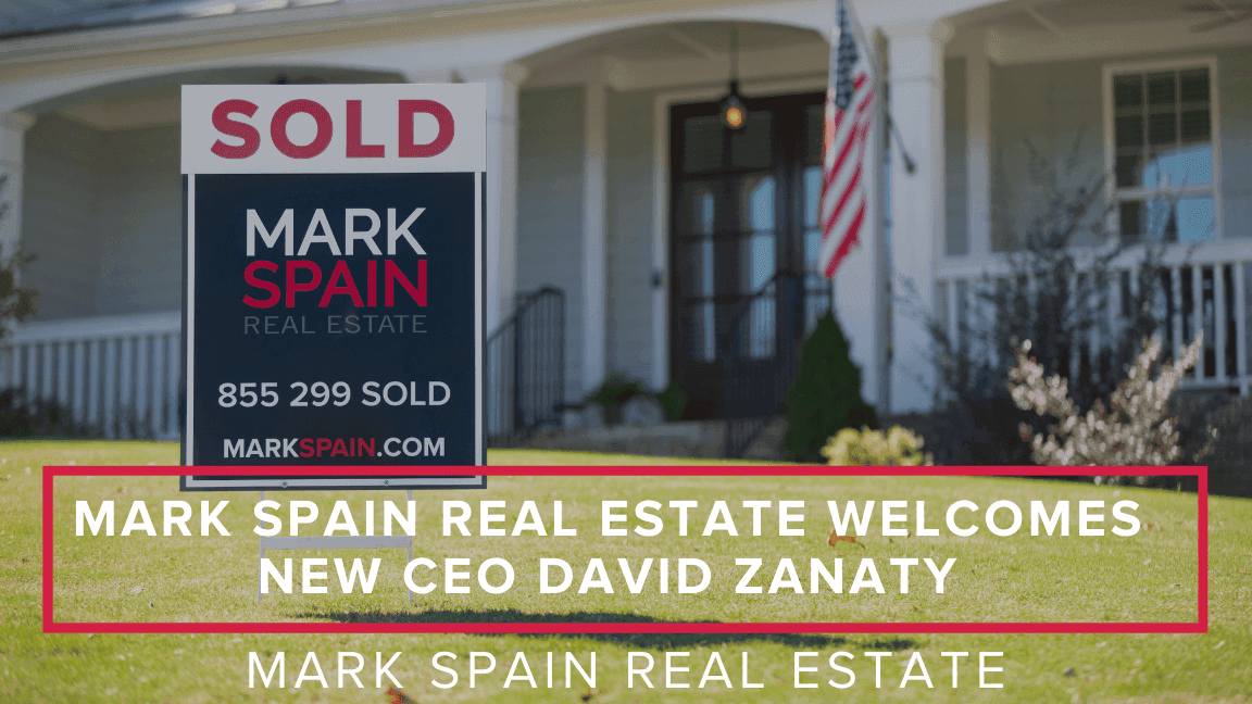 Mark Spain Real Estate Welcomes New CEO David Zanaty