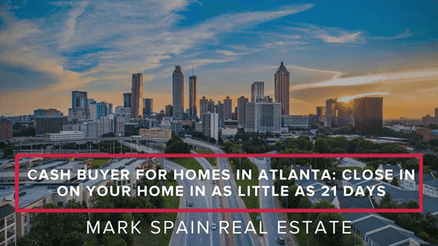 Cash Buyer for Homes in Atlanta: Get Multiple Competitive Cash Offers
