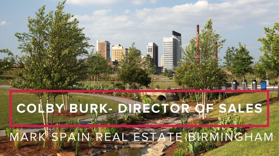 Mark Spain Real Estate Birmingham Names Colby Burk as Director of Sales