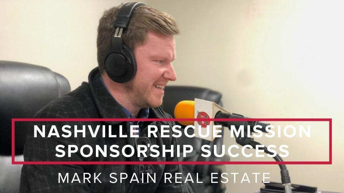 Nashville Rescue Mission Sponsorship Success
