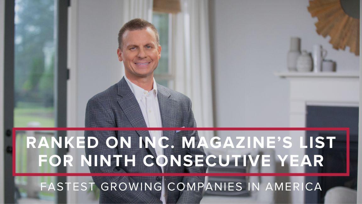 Mark Spain Real Estate Named to Inc. 5000 Fastest Growing Companies in America