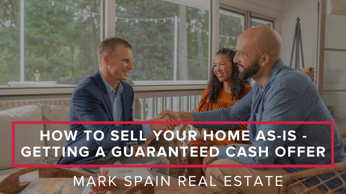 How to Sell Your House As-Is: Fast, Easy, and Still Profitable