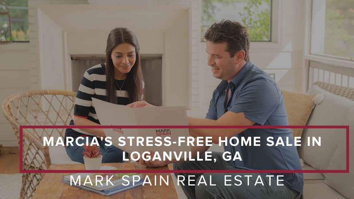 Marcia’s Stress-Free Home Sale in Loganville, GA