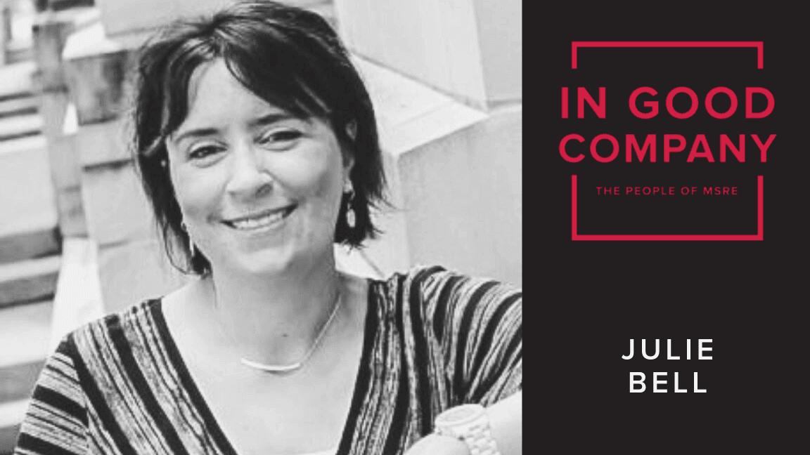 In Good Company: Julie Bell
