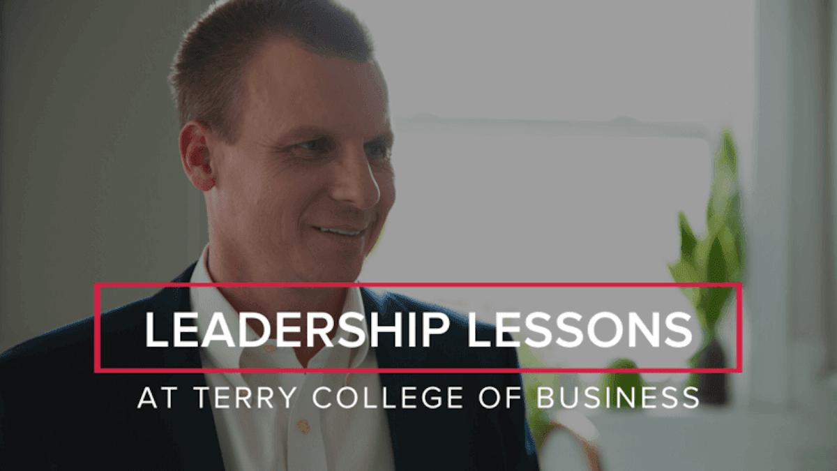 Leadership Lessons from Mark Spain at UGA’s Terry College of Business
