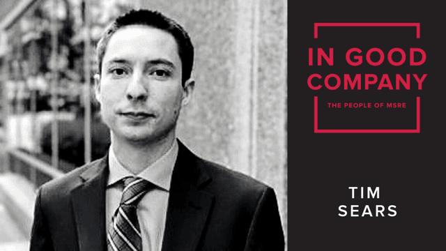 In Good Company: Tim Sears