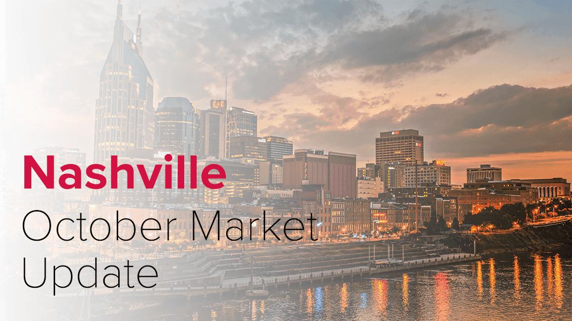 October Market Update: Nashville