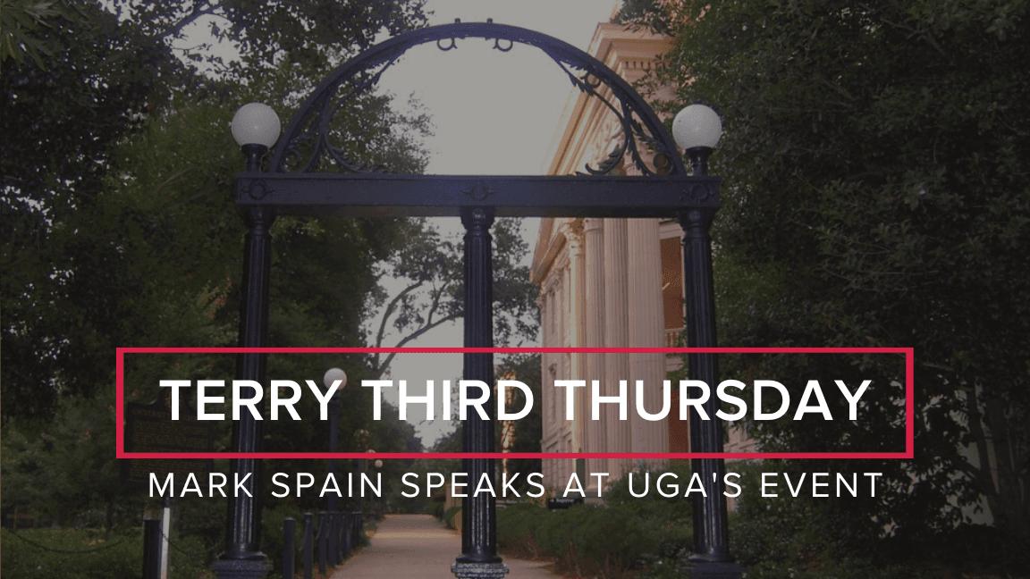 Mark Spain Speaks at Terry Third Thursday