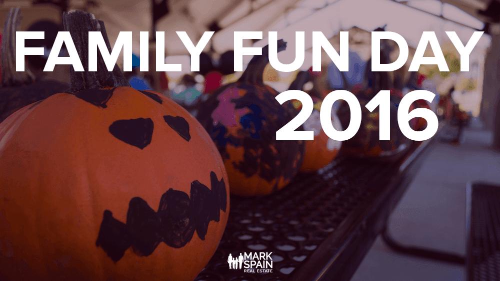Family Fun Day 2016