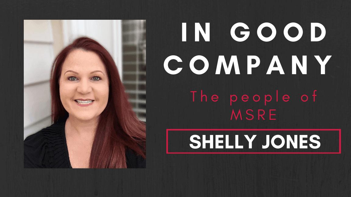 In Good Company: Shelly Jones
