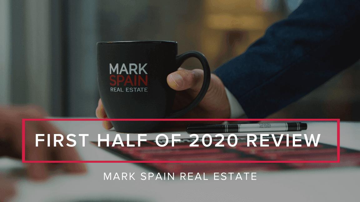 First Half of 2020 Review