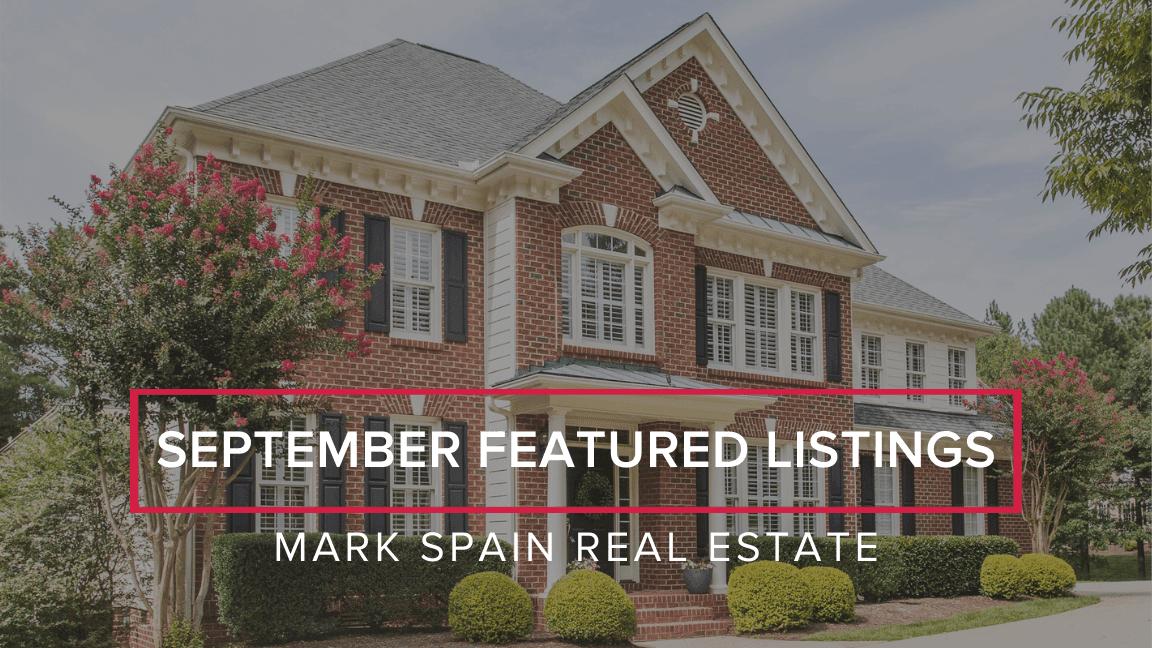 September Featured Listings