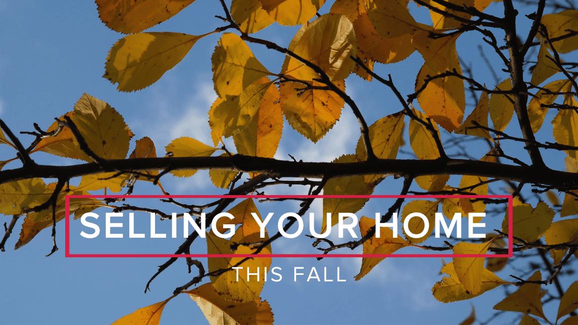 Advantages to Selling Your Home this Fall