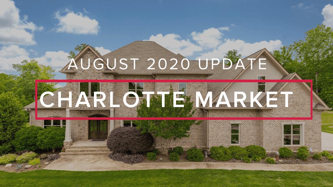 Charlotte Market Update – Fastest Growing- August 2020