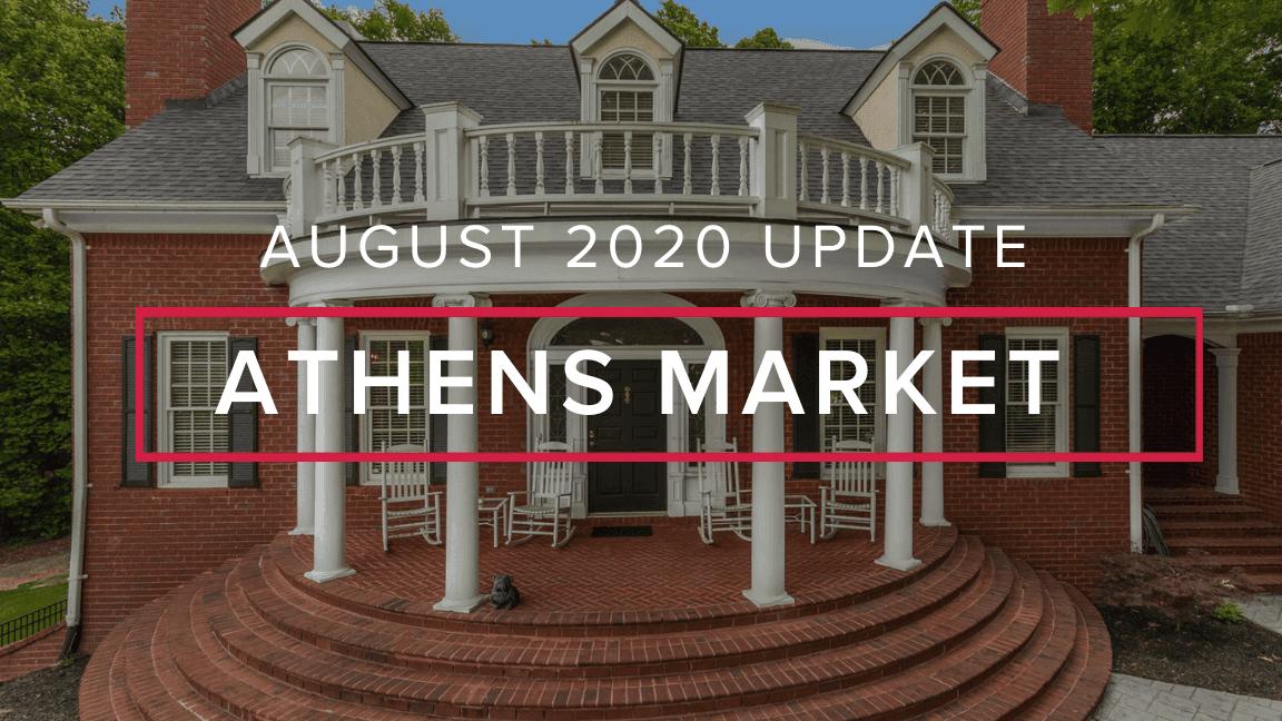 Impressive Athens Market Update – August 2020