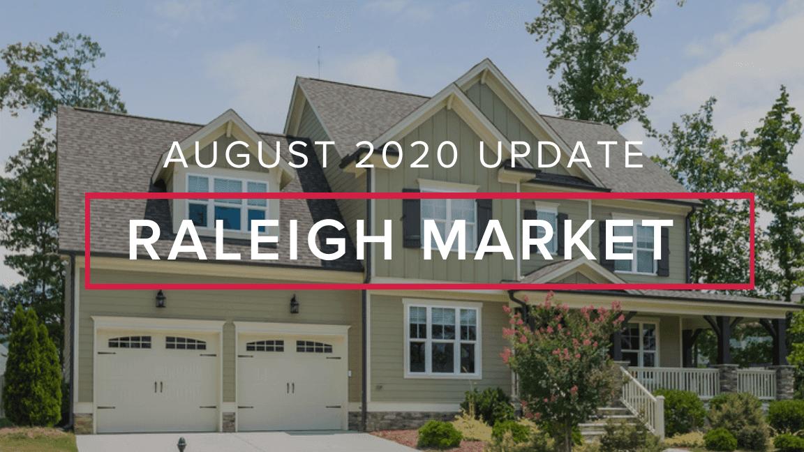 The intriguing Raleigh Market Update – August 2020