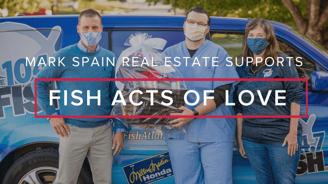 Mark Spain Real Estate Supports the Fish Acts of Love Program