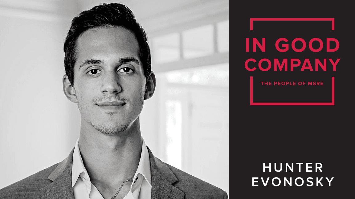 In Good Company: Hunter Evonosky