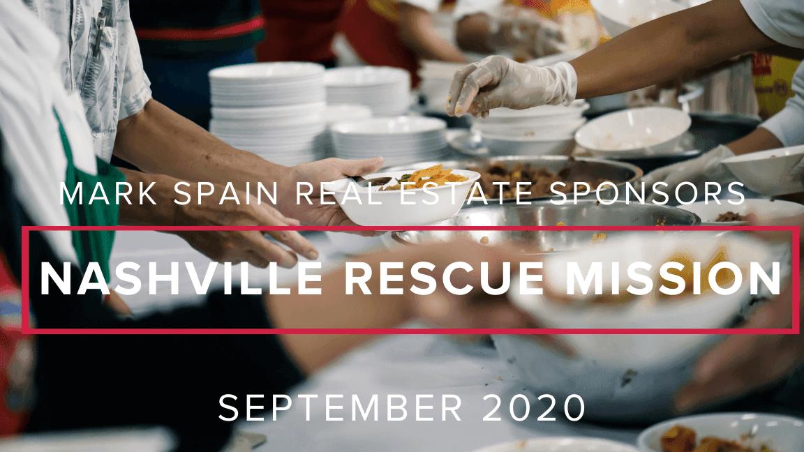 Mark Spain Real Estate Sponsors Nashville Rescue Mission 2020 Radiothon