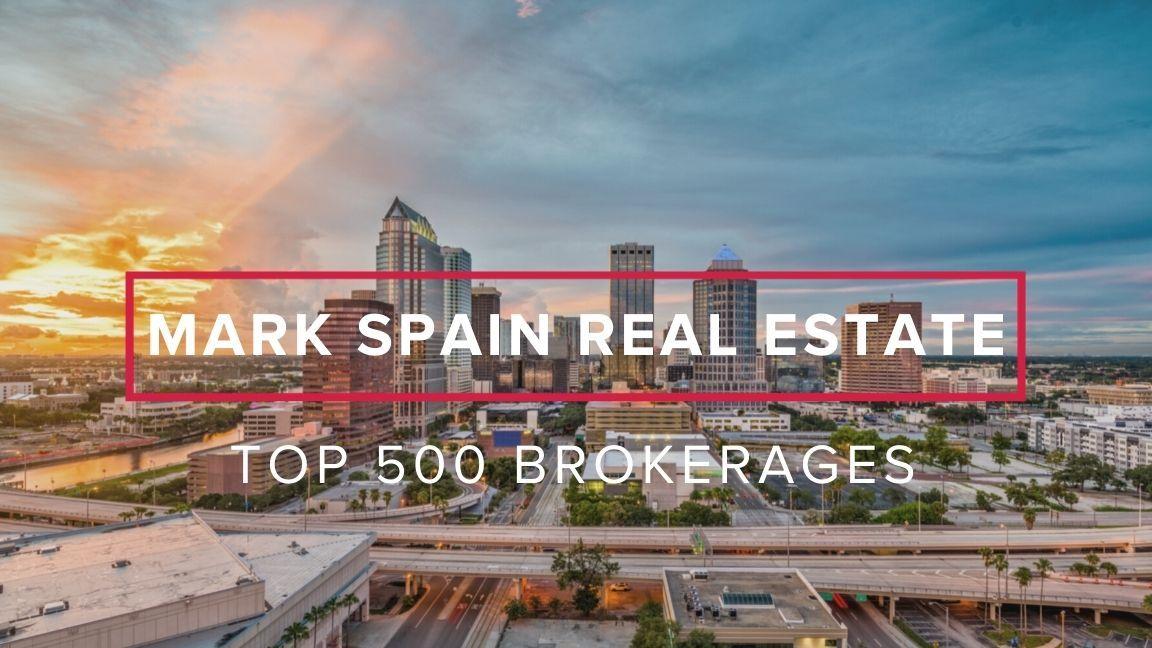 Mark Spain Real Estate Earns Top 500 Honor