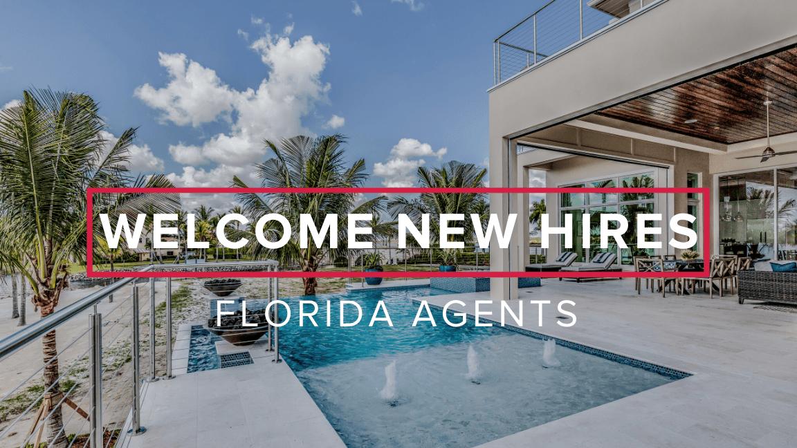 Welcome Mark Spain Real Estate Florida Agents!