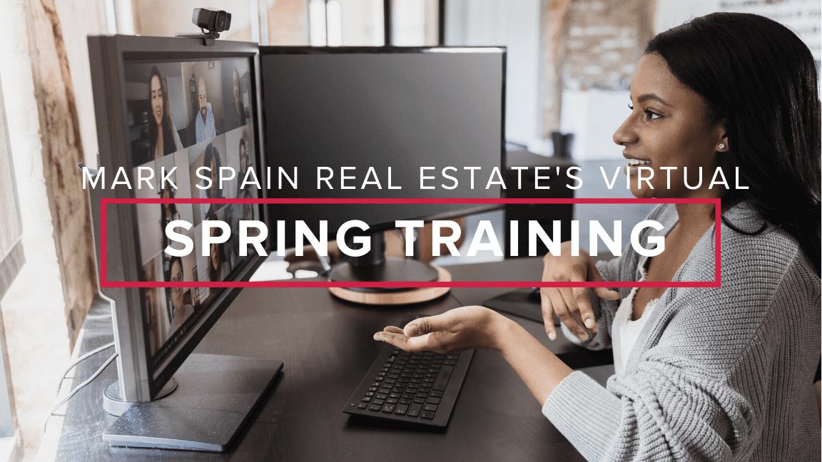 2021 Spring Training at Mark Spain Real Estate