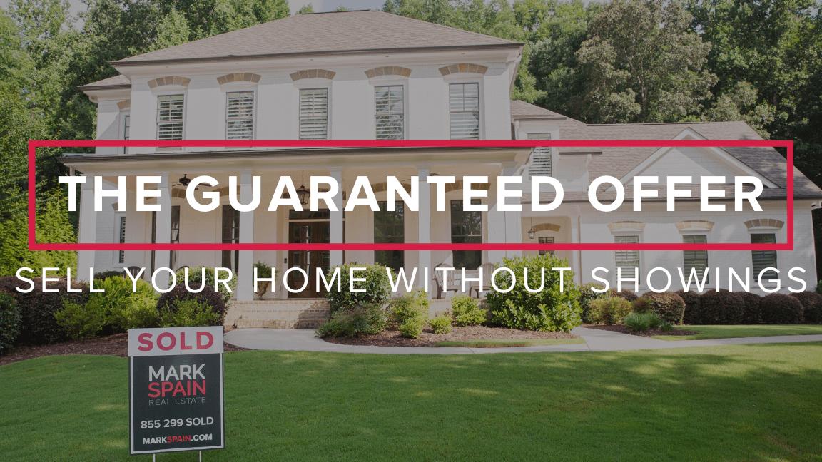 How Can I Sell My Home without Showings? – Get a Guaranteed Offer