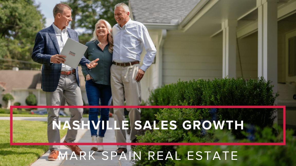 Mark Spain Real Estate Nearly Quadruples 2021 Sales in Nashville Market and Increases Company Wide Sales from $1.4 to $3.3 Billion