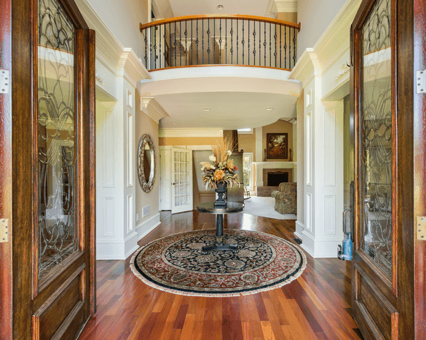 entryway improvements