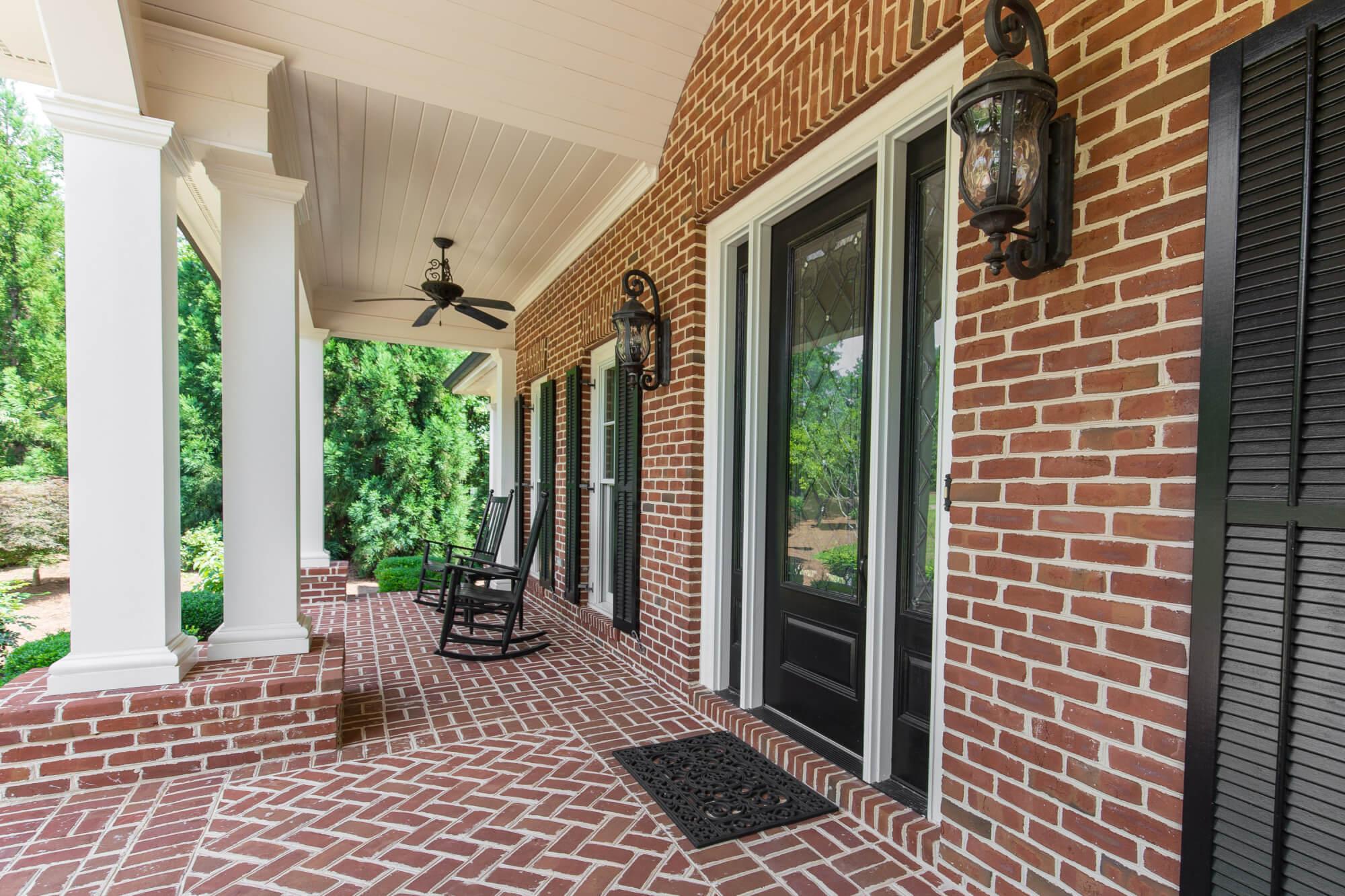 front porch