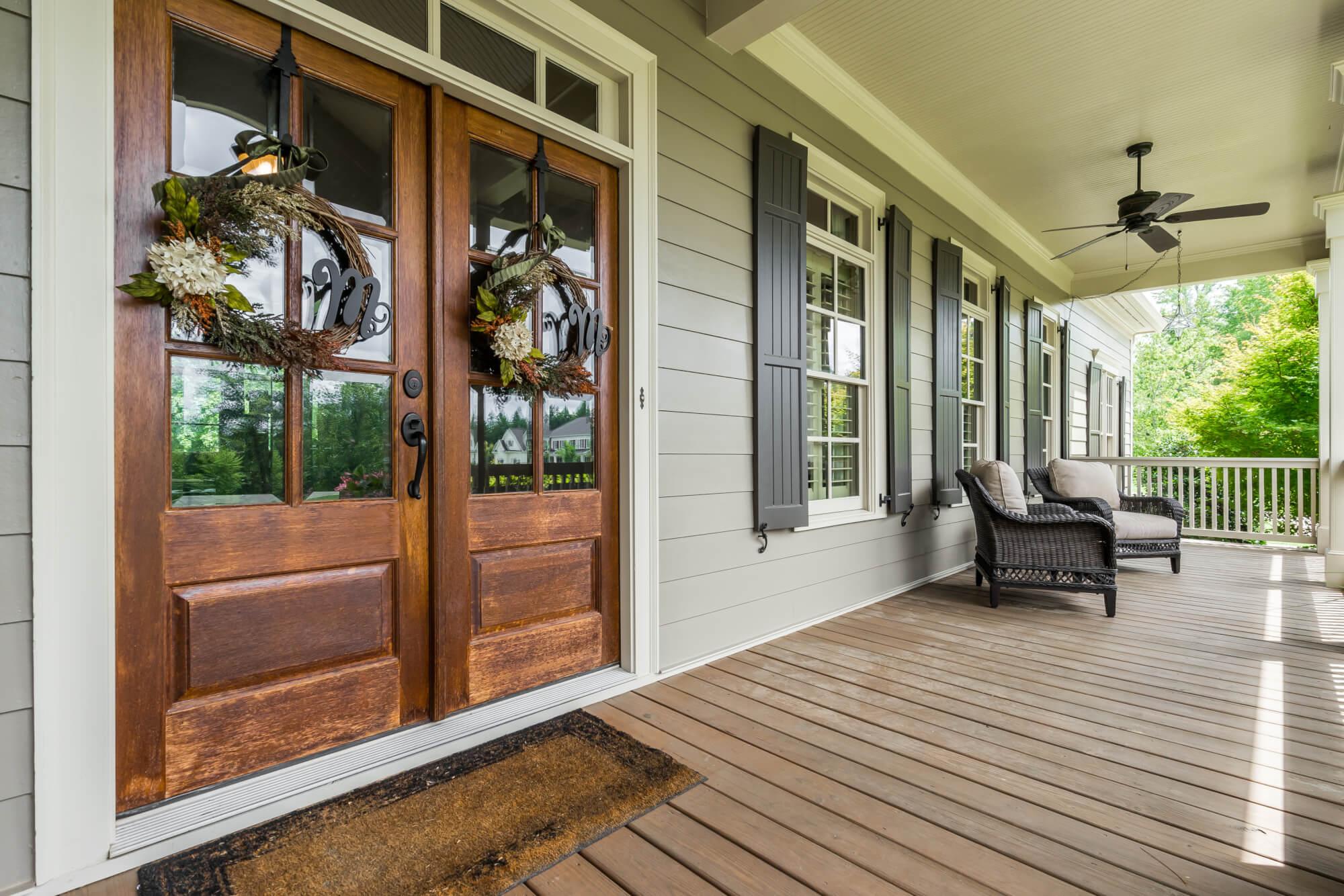 We are here to help you prepare your front porch for spring.