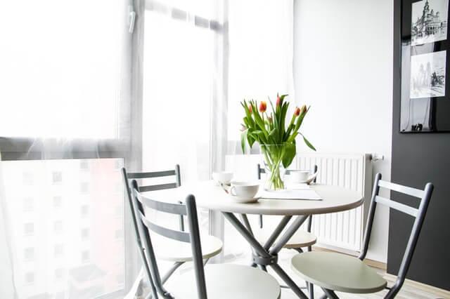 Top budget friendly tips to help brighten and open up your home.