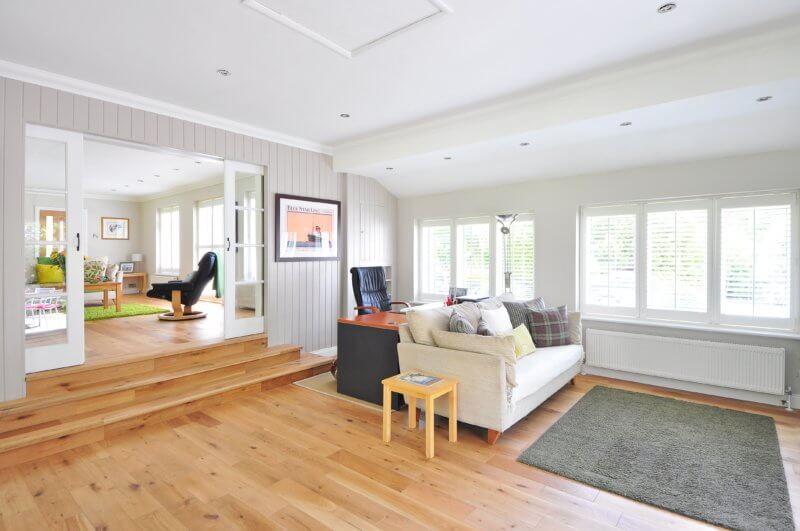 Brighten up your space before home staging