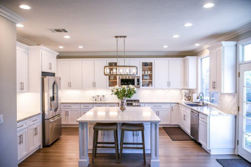 Having a clean home as spring starts will make you feel so much better about any other projects you have
