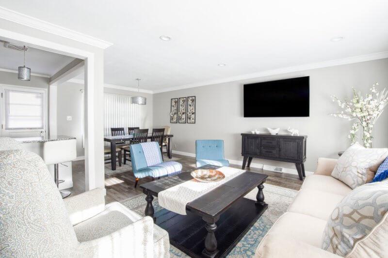 One of the best tips for downsizing your home is to declutter your space.