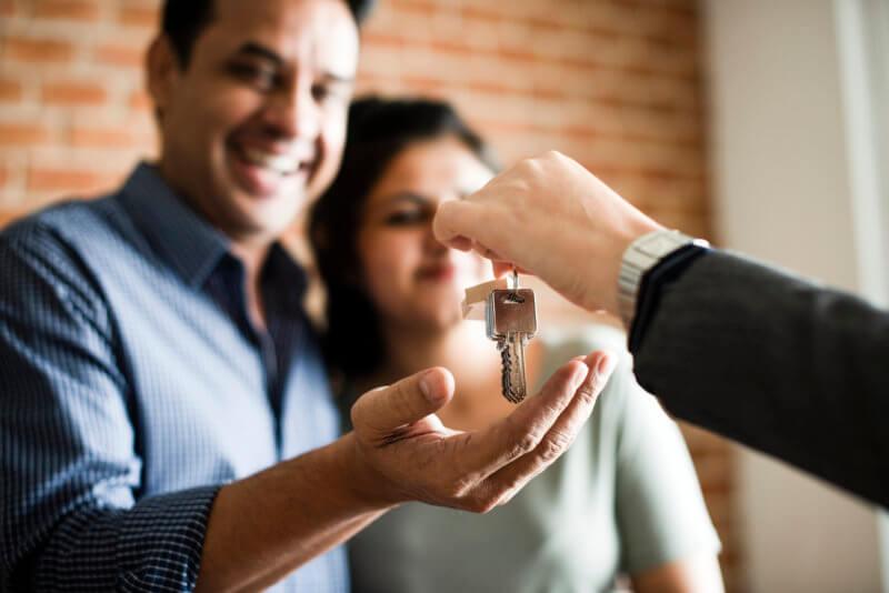 Don't forget to change the locks when closing on a house.