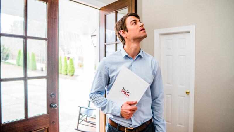 Enter into a termite bond when selling or buying your home