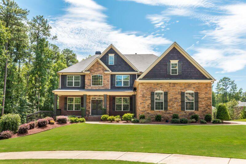 Touch up your home's exterior before your home inspection.