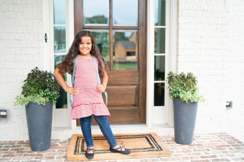 Selling your home before a new school year for children