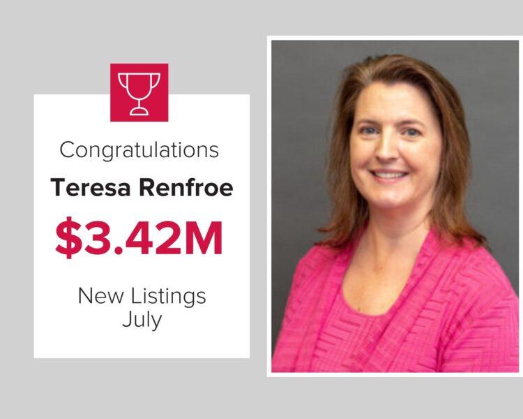 Teresa Listing July