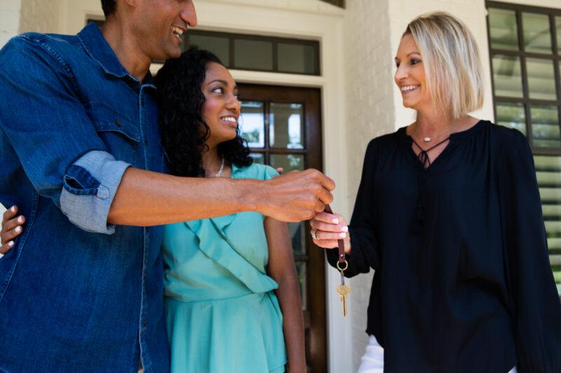 Have your pre-approval ready if you're in a real estate bidding war.
