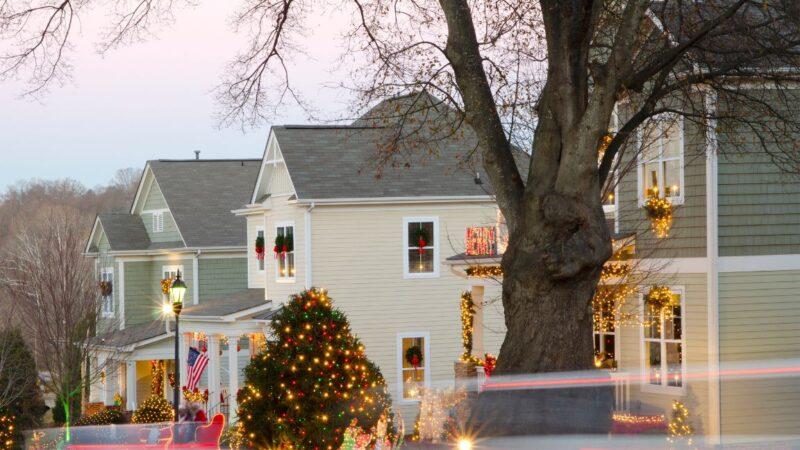 home selling during christmas